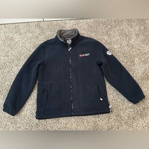 Men's Dark Blue Performance Jacket